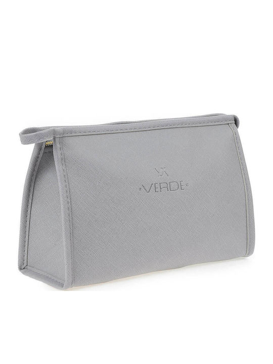 Damen Necessaire in Silber Farbe