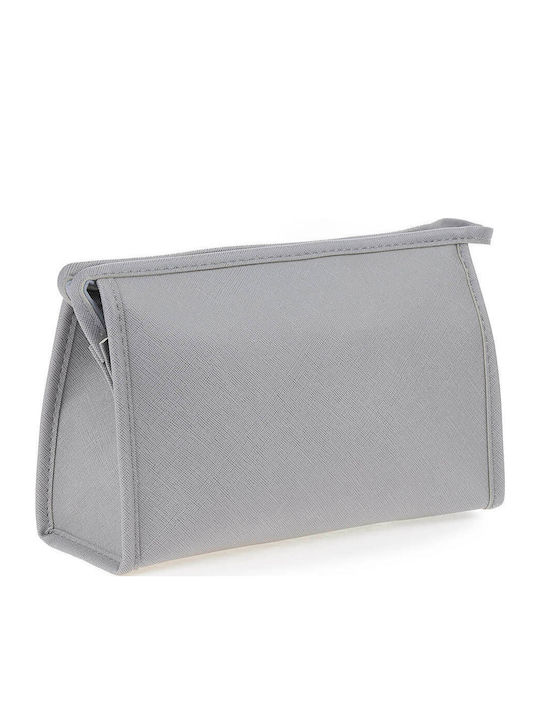 Damen Necessaire in Silber Farbe