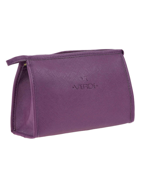 Verde Women's Toiletry Bag Purple