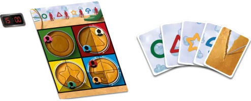 Board Game Squid Game - Το Παιχνίδι του Καλαμαριού for 3-6 Players 16+ Years Old KA114422 Kaissa