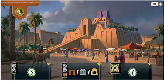 Разширение на играта 7 Wonders Edifice за 3-7 играчи 10+ години (EN) Repos Production