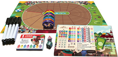 Perplext Board Game Long Shot: The Dice Game for 1-8 Players 14+ Years (EN)