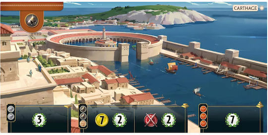 Разширение на играта 7 Wonders Edifice за 3-7 играчи 10+ години (EN) Repos Production