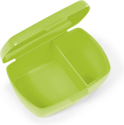 Nici Kids Lunch Plastic Box Green L17xW6.8xH12.5cm