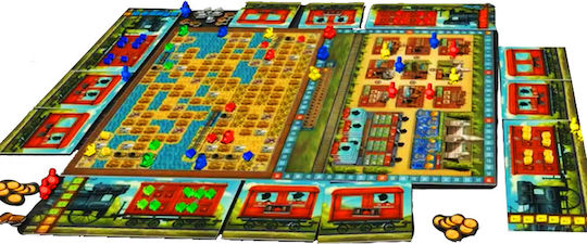 Board Game Pacific Rails Inc for 2-4 Players 14+ Years Old (EN) Vesuvius Media