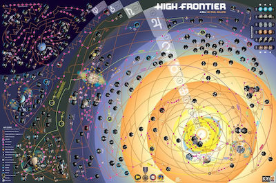 Sierra Madre Games Joc de Masă High Frontier 4 All pentru 1-5 Jucători 14+ Ani SMHF4ALL