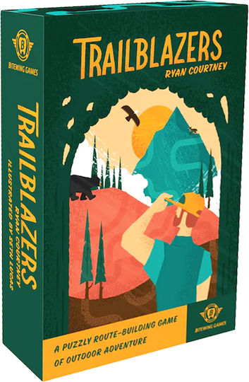 Board Game Trailblazers for 1-8 Players 8+ Years Old (EN) Bitewing Games