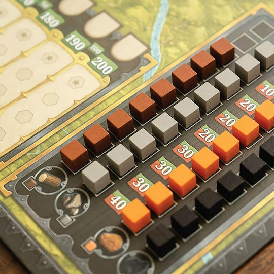 Настолна игра Imperial Steam за 2-4 играчи 12+ години Capstone Games
