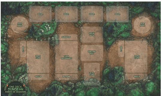 Game Expansion One Deck Dungeon for 1-2 Players Ages 14+ (EN) Asmadi Games