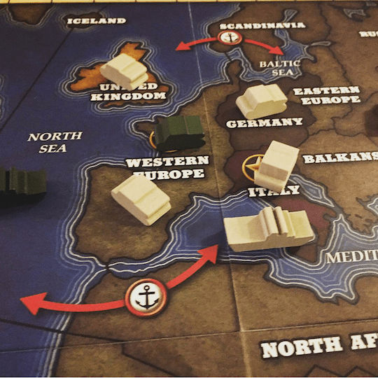 Επιτραπέζιο Παιχνίδι Quartermaster General: WW2 για 2-4 Παίκτες 14+ Ετών (EN) Ares Games
