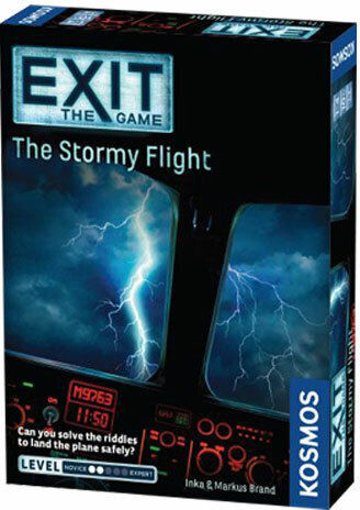 Board Game Exit: The Game The Stormy Flight for 1-4 Players 12+ Years Old (EN) Kosmos
