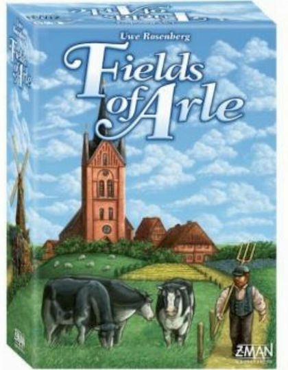 Επιτραπέζιο Παιχνίδι Fields of Arle για 2 Παίκτες 13+ Ετών (EN) Z-Man Games