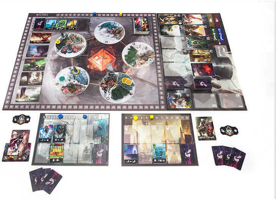Board Game Mysthea Essential Edition for 2-5 Players 14+ Years Old (EN) Tabula