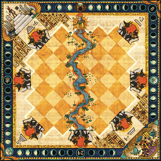 Board Game Heir to the Pharaoh for 2 Players Ages 10+ (EN) Eagle-Gryphon Games