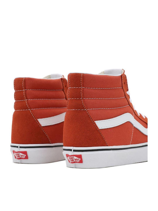 Sk8-Hi Tip Botine Portocalii