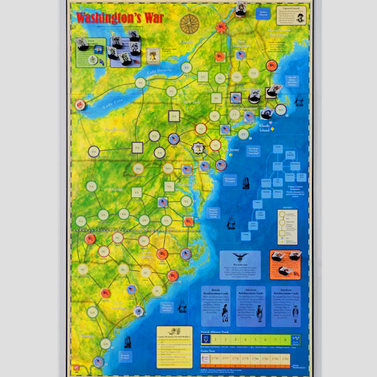 Board Game Washington's War 12+ Years Old (EN) GMT Games