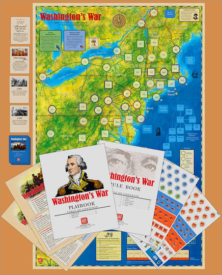 Board Game Washington's War 12+ Years Old (EN) GMT Games