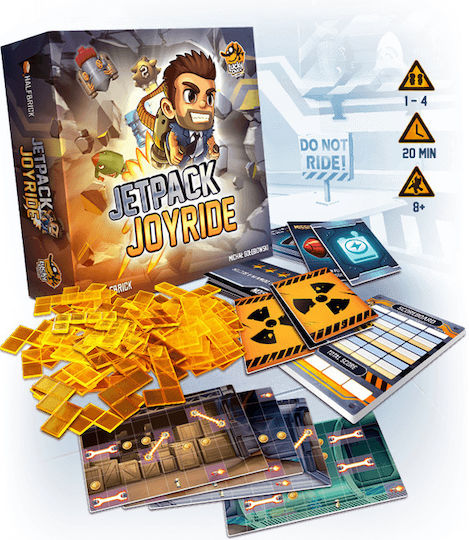 Επιτραπέζιο Παιχνίδι Jetpack Joyride για 1-4 Παίκτες 8+ Ετών (EN) Lucky Duck Games