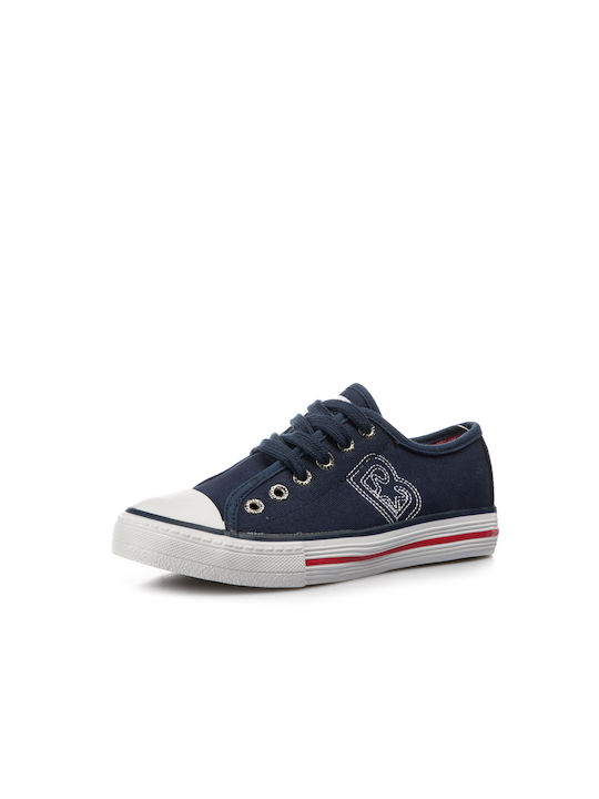 Blaike Kids Sneakers Navy Blue