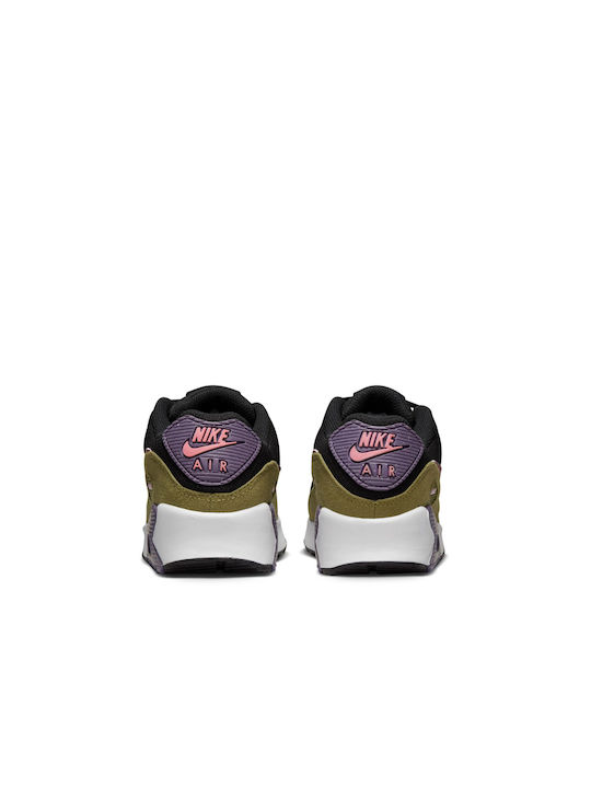 Kids Sneakers Black / Pilgrim / Canyon Purple / Elemental Pink