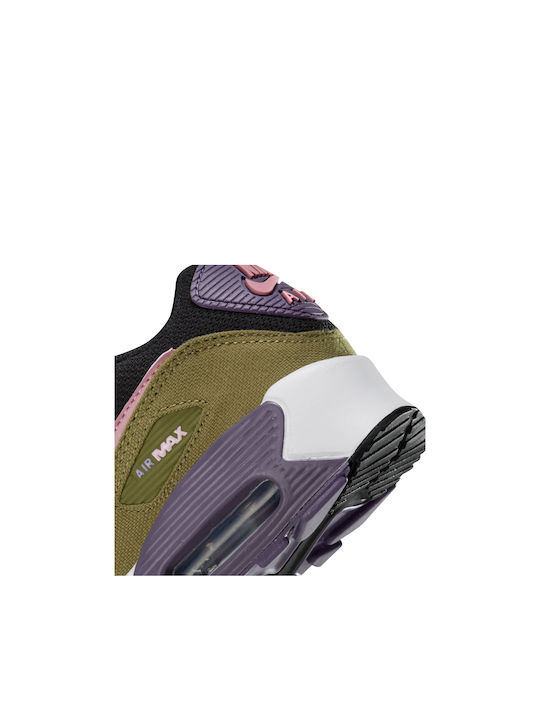 Kids Sneakers Black / Pilgrim / Canyon Purple / Elemental Pink