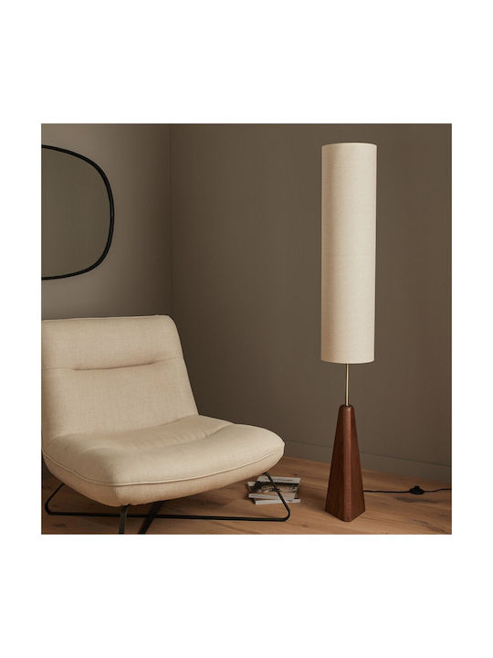 La Redoute Collections Nestwood Φωτιστικό Δαπέδου Υ157.5εκ. Καφέ