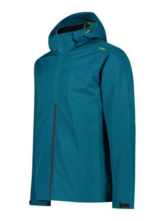 3 in 1 Men's Winter Jacket Waterproof and Windproof Blue