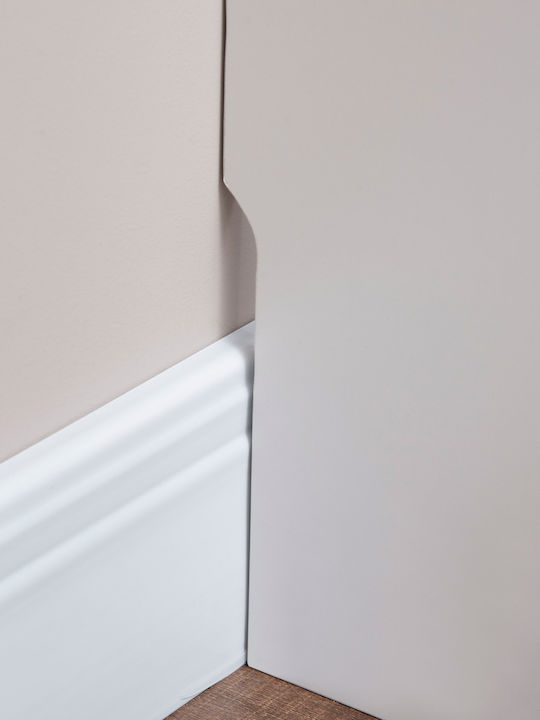 HomCom Κάλυμμα Καλοριφέρ από MDF Λευκό 90x18x84cm