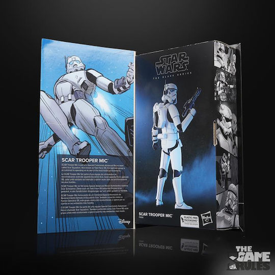 Action Figure SCAR Trooper Star Wars 15cm.