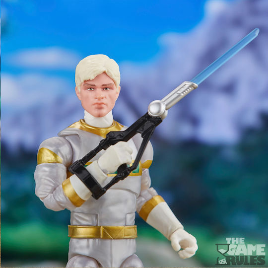 Φigură de acțiune Power Rangers Space Silver pentru copii de 4+ ani ani 15cm cm