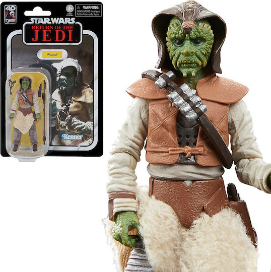 Action Figure Wooof Star Wars for 4+ years old Years 10cm.