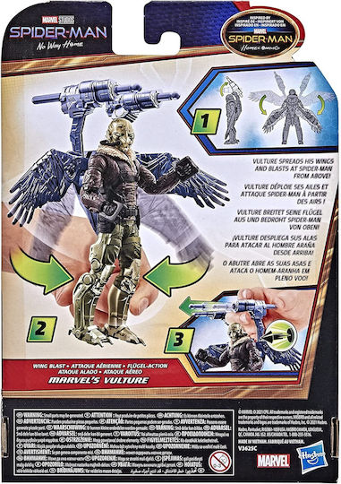 Action Figure No Way Home Marvel's Vulture Marvel Avengers Spider-Man 15cm