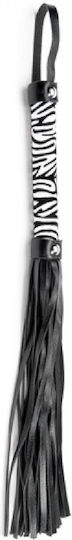 Argus Argus Fetisch Peitsche Kleiner Flogger 45cm Leopard