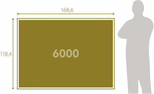 Mordillo Das Kuss Puzzle 2D 6000 Teile