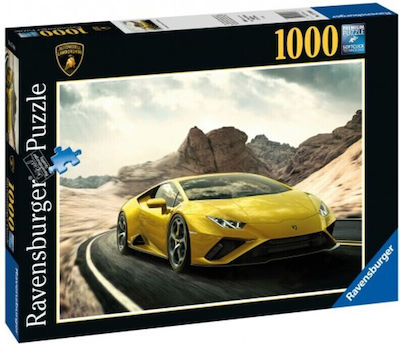 Lamborghini Puzzle 2D 1000 Pieces