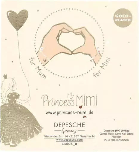 Depesche Гривнички Princess Игра за бижута