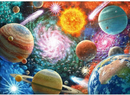 Παιδικό Puzzle Space για 6+ Ετών 100pcs Ravensburger