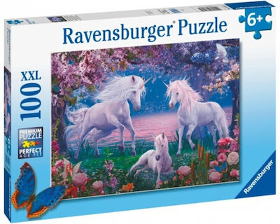 Puzzle pentru Copii Unicorns pentru 6++ Ani 100buc Ravensburger