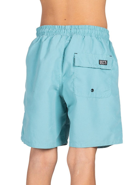 District75 Kids Swimwear Swim Shorts Turquoise