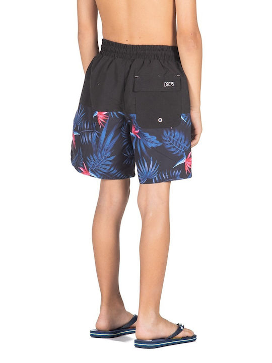 District75 Kinder Badeanzug Badeshorts Schwarz