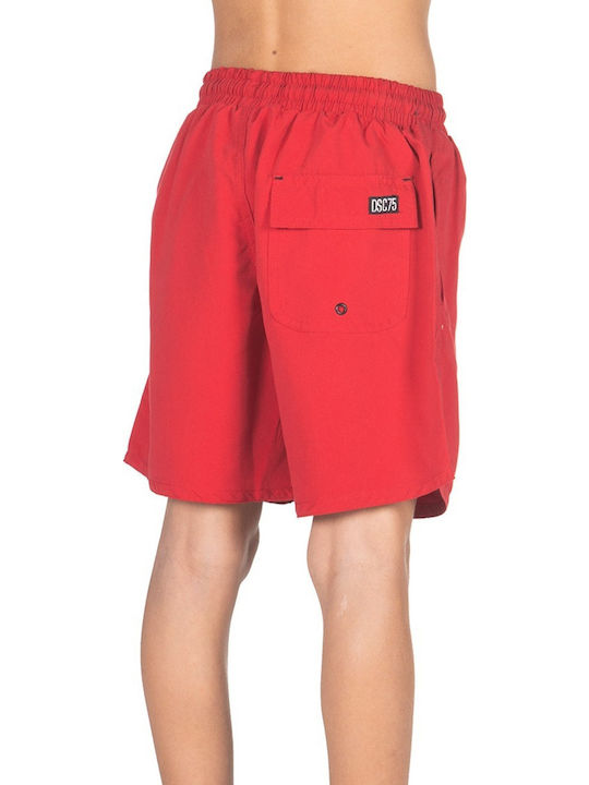 District75 Kids Swimwear Swim Shorts Red