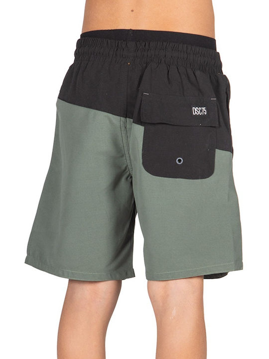 District75 Kids Swimwear Swim Shorts Khaki