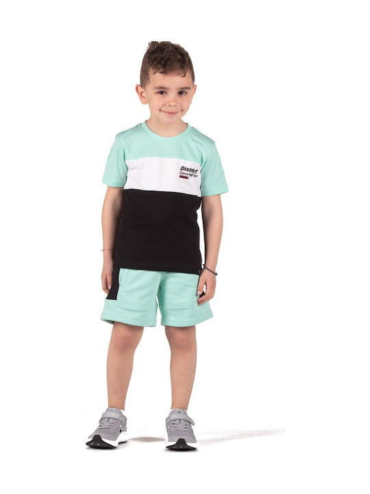 Kinder-Shorts/Bermudas Stoff Tabac Braun