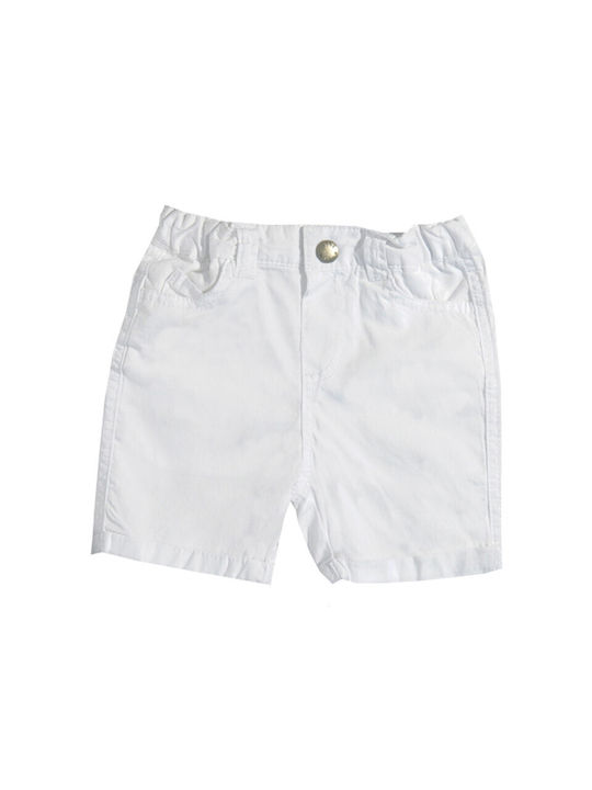 Alouette Kids Shorts/Bermuda Fabric White