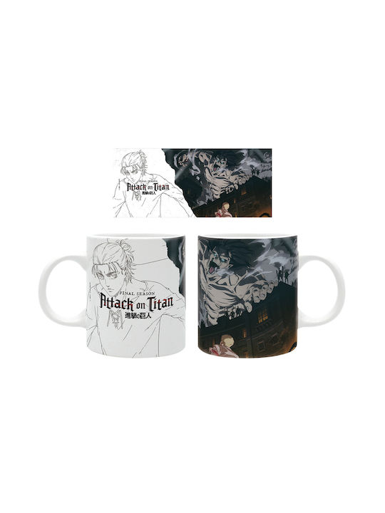 Abysse Attack on Titan - Season 4 Ceramic Cup Black 320ml