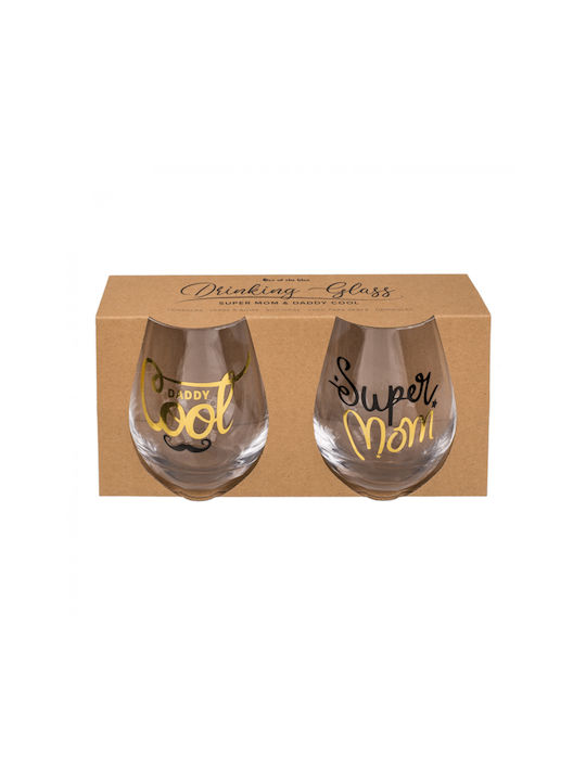 ArteLibre Set de pahare Cocteiluri din Sticlă 2buc