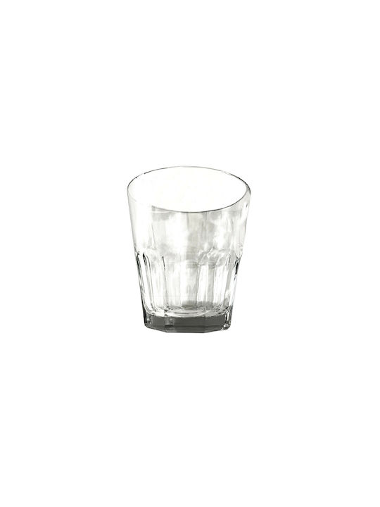 Uniglass Glas Whiskey aus Glas 270ml