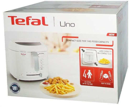 Tefal Uno Deep Fryer 1.8lt White