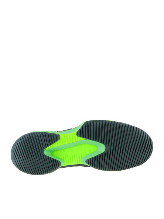 Wilson Kaos Rapide Sft Ανδρικά Παπούτσια Τένις για Όλα τα Γήπεδα Μαύρα