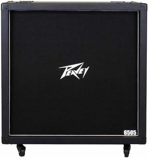 Peavey 6505 Straight Кабина Електрическа китара 4 x 12" 240W Черен 00575710